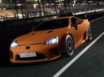 Lexus LF-A Nurburgring Performance Package 2010 года